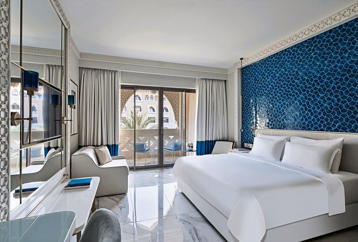Rixos Premium Saadiyat Island - Wohnbeispiel Deluxe Room Garden View (Zimmercodierung UD1)