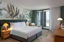 Yas Plaza Mangroves - Wohnbeispiel 1 King Deluxe Sea View Balcony Theme Park Access (Zimmercodierung D1M)