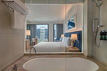Crowne Plaza Abu Dhabi - Yas Island - Beispiel Bad