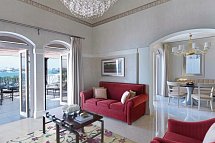 The Ritz-Carlton Abu Dhabi, Grand Canal - Wohnbeispiel Garden Suite (Zimmercodierung WB1)