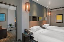 Park Rotana Abu Dhabi - Wohnbeispiel Family Connecting Rooms (Zimmercodierung FB1)