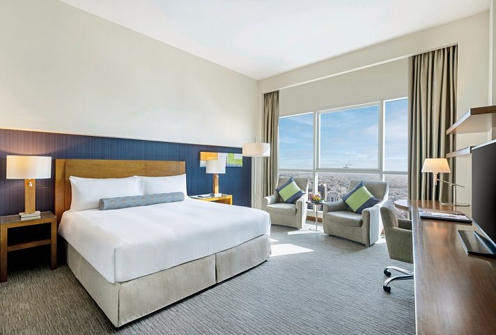 Grand Millennium Al Wahda - Wohnbeispiel Deluxe Room