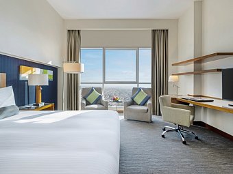 Grand Millennium Al Wahda - Wohnbeispiel Superior Room (Zimmercodierung US1)