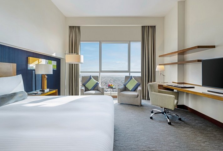 Grand Millennium Al Wahda - Wohnbeispiel Superior Room