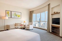 Grand Millennium Al Wahda - Wohnbeispiel Junior Suite with Club Access (Zimmercodierung JL1)