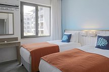 Green Garden Resort & Spa - Wohnbeispiel Familienzimmer Comfort 2 Schlafzimmer (Zimmercodierungen FFU, FB1, FBL & FB2)