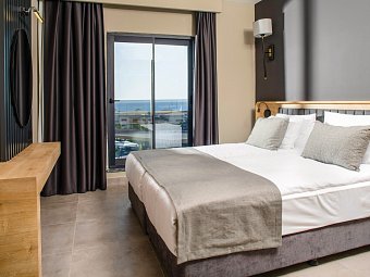 Green Garden Resort & Spa - Wohbeispiel Doppelzimmer Landblick (Zimmercodierungen DBL & DCL)