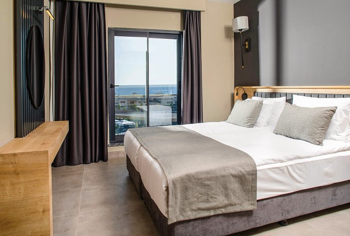 Green Garden Resort & Spa - Wohbeispiel Doppelzimmer Landblick (Zimmercodierungen DBL & DCL)