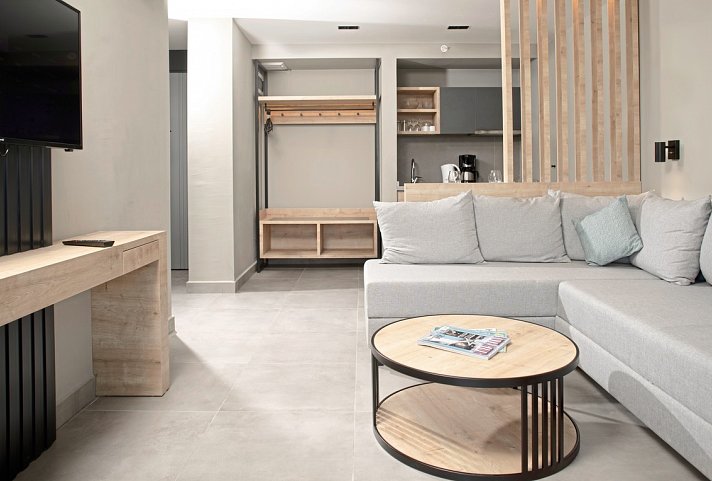 Green Garden Resort & Spa - Wohnbeispiel Familienzimmer Komfort (Zimmercodierungen FF1 & FE1)