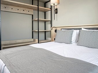 Green Garden Resort & Spa - Wohnbeispiel Familienzimmer Komfort (Zimmercodierungen FF1 & FE1)