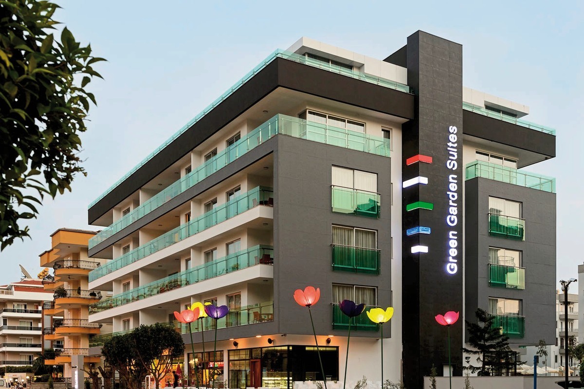 Green Garden Suites