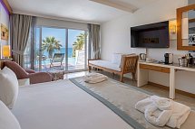 Flora Garden Beach - Wohnbeispiel Swim Up Zimmer Meerblick (Zimmercodierung U1Q)