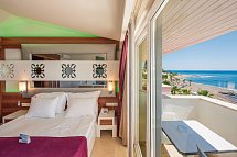Flora Garden Beach - Wohnbeispiel Doppelzimmer Deluxe Meerblick (Zimmercodierung DDM)