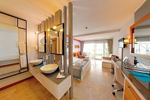 Flora Garden Beach - Wohnbeispiel Doppelzimmer Superior Meerblick (Zimmercodierung DSM)