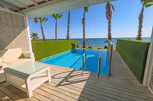 Flora Garden Beach - Wohnbeispiel Doppelzimmer Romantic mit Privatpool (Zimmercodierung DB3)