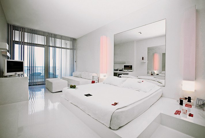 Sunis Su Hotel - Wohnbeispiel Doppelzimmer Deluxe Landblick (Zimmercodierungen DDL & DCL)