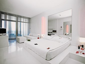 Sunis Su Hotel - Wohnbeispiel Doppelzimmer Deluxe Landblick (Zimmercodierungen DDL & DCL)