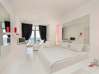 Sunis Su Hotel - Wohnbeispiel Doppelzimmer Deluxe Meerblick (Zimmercodierungen DDM & DCM)