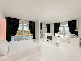 Sunis Su Hotel - Wohnbeispiel: Suite Landblick (Zimmercodierung WBL)