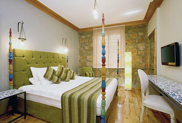 Alp Pasa Charme - Wohnbeispiel Doppelzimmer Deluxe