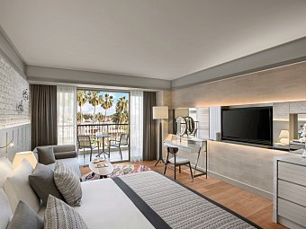 Acanthus & Cennet Barut Collection - Wohnbeispiel DZ Superior seitl. Meerblick & Poolblick (Zimmercodierungen DSP & DCP)