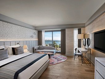 Acanthus & Cennet Barut Collection - Doppelzimmer Deluxe Meerblick (Zimmercodierungen DDM & DCM)
