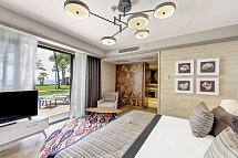Acanthus & Cennet Barut Collection - Wohnbeispiel Doppelzimmer Swim-Up (Zimmercodierungen DBQ & DCQ)