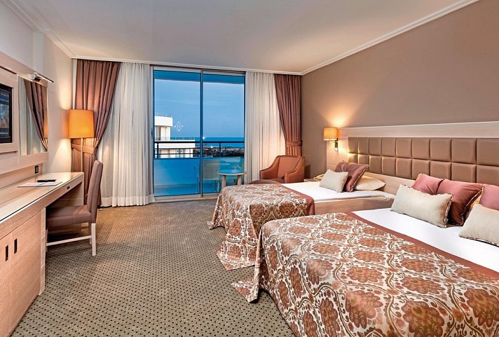 Miracle Resort - Wohnbeispiel Double Room Lateral Sea View