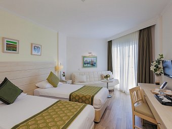 Febeach Hotel - Wohnbeispiel Doppelzimmer (Zimmercodierungen DB1, DB2, DC1, DC2 & DEL)