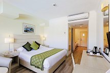 Febeach Hotel - Wohnbeispiel Doppelzimmer Large (Zimmercodierungen DBL & DBG)