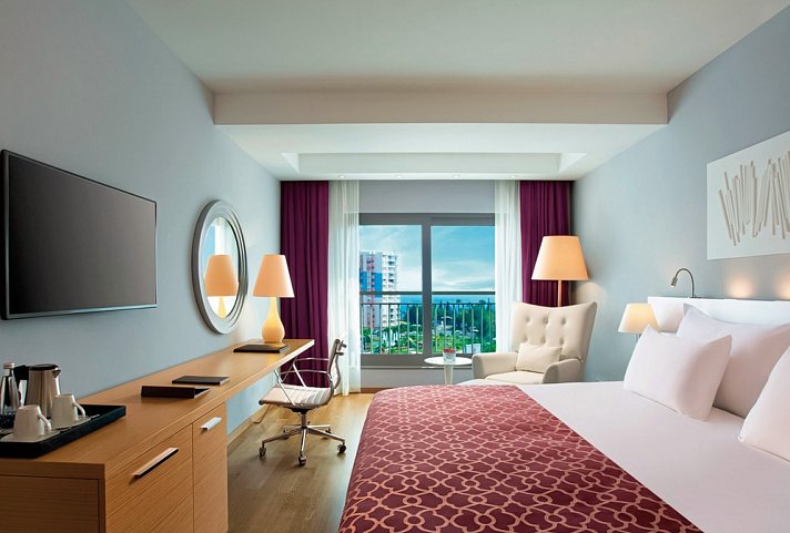 Akra V - Wohnbeispiel DZ Casual Meerblick (Zimmercodierungen DBM & DCM)