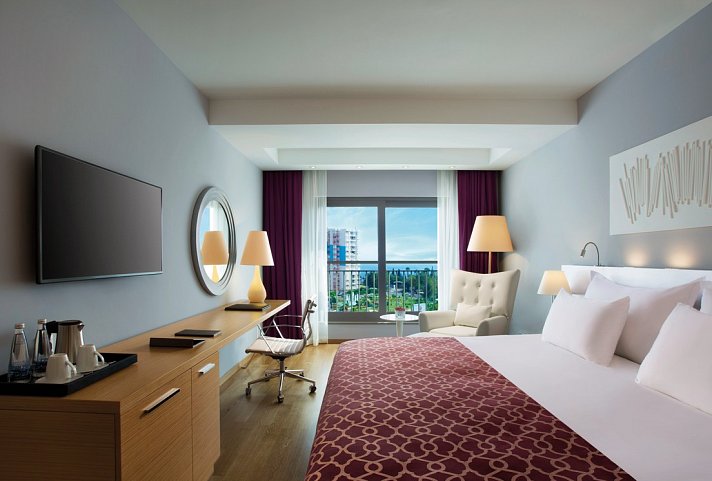 Akra V - Wohnbeispiel Standard-Zimmer