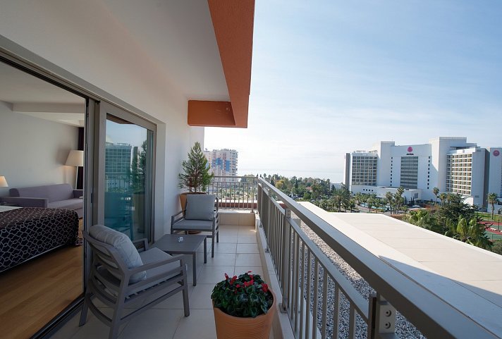 Akra V - Wohnbeispiel Suite