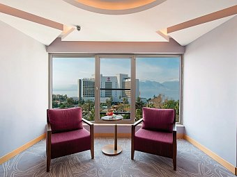 Akra V - Wohnbeispiel Suite Casual Meerblick (Zimmercodierung WBM)