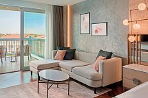 Lara Barut Collection - Wohnbeispiel Penthouse Suite Türkisches Bad und Jacuzzi (Zimmercodierung WB1)