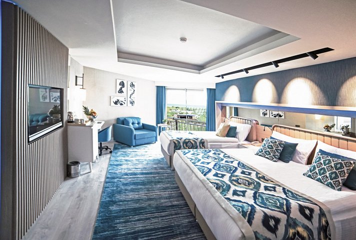 Royal Wings - Wohnbeispiel Doppelzimmer Superior Landblick (Zimmercodierungen DSL & DCL)