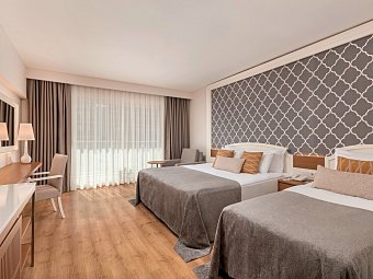 Sherwood Exclusive Lara - Wohnbsp. Doppelzimmer Deluxe Landblick (Zimmercodierungen DDL & DC1)