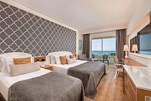 Sherwood Exclusive Lara - Wohnbsp. Doppelzimmer Deluxe Meerblick (Zimmercodierungen DDM & DCM)