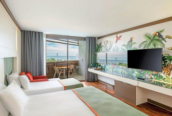 Nirvana Cosmopolitan - Wohnbeispiel Doppelzimmer Superior (Zimmercodierungen DS1 & DC1)