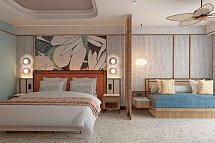 Trendy Perge Resort & Suites - Modelbild Wohnbeispiel Doppelzimmer Deluxe (Zimmercodierungen DSG, DSC, DDG & DDC)