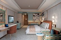 Trendy Perge Resort & Suites - Modellbild Wohnbeispiel Doppelzimmer Deluxe (Zimmercodierungen DDG, DCG, DDC & DCC)