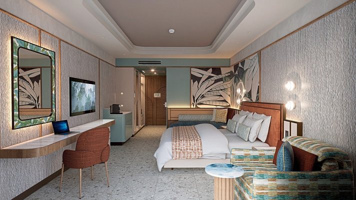 Trendy Perge Resort & Suites