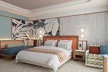 Trendy Perge Resort & Suites - Modellbild Wohnbeispiel Doppelzimmer Deluxe (Zimmercodierungen DDG, DCG, DDC & DCC)