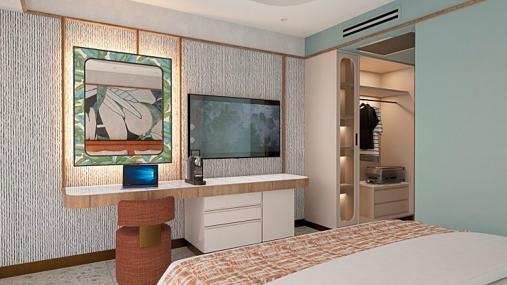 Trendy Perge Resort & Suites