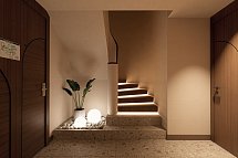 Trendy Perge Resort & Suites - Modellbild Wohnbeispiel Maisonette Swim-Up (Zimmercodierung MBQ)