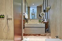 Voyage Kundu - Beispiel Bad Doppelzimmer (Zimmercodierungen DBL, DCL, DBM & DCM)