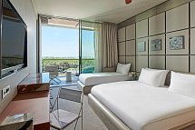 Voyage Kundu - Wohnbeispiel Doppelzimmer Landblick (Zimmercodierungen DBL & DCL)