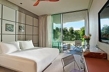 Voyage Kundu - Wohnbeispiel Doppelzimmer Landblick (Zimmercodierungen DBL & DCL)