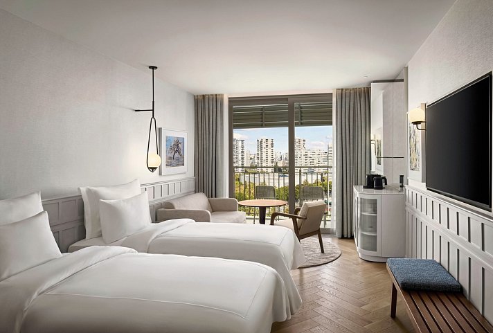 Akra Antalya - Wohnbeispiel Doppelzimmer Deluxe (Zimmercodierungen DD1 & DC1)