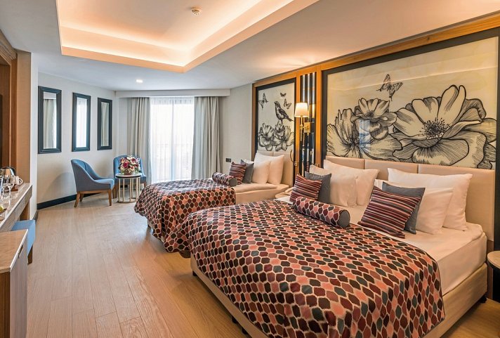 Adalya Elite Lara - Wohnbeispiel Doppelzimmer Landblick (Zimmercodierungen DBL & DCL)